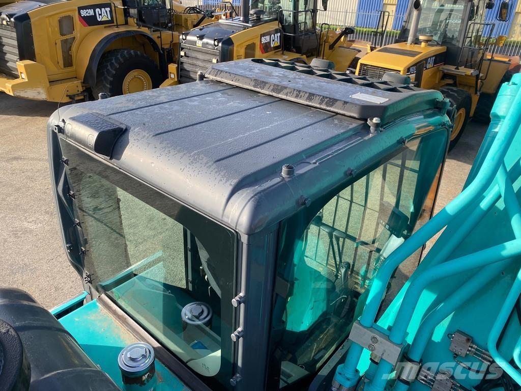 Kobelco SK350 NLC-10 . Rupsgraafmachines