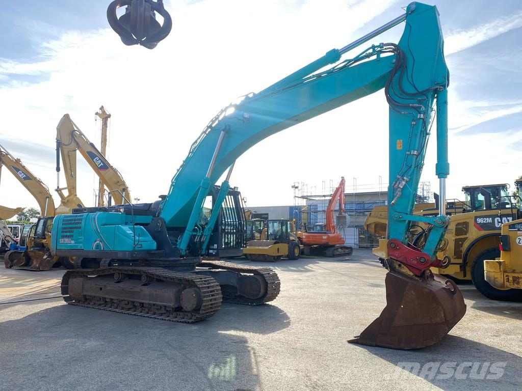 Kobelco SK350 NLC-10 . Rupsgraafmachines