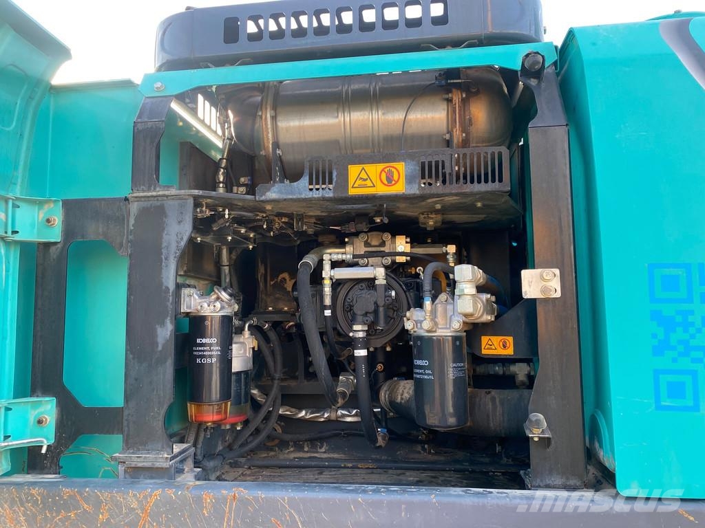 Kobelco SK350 NLC-10 . Rupsgraafmachines