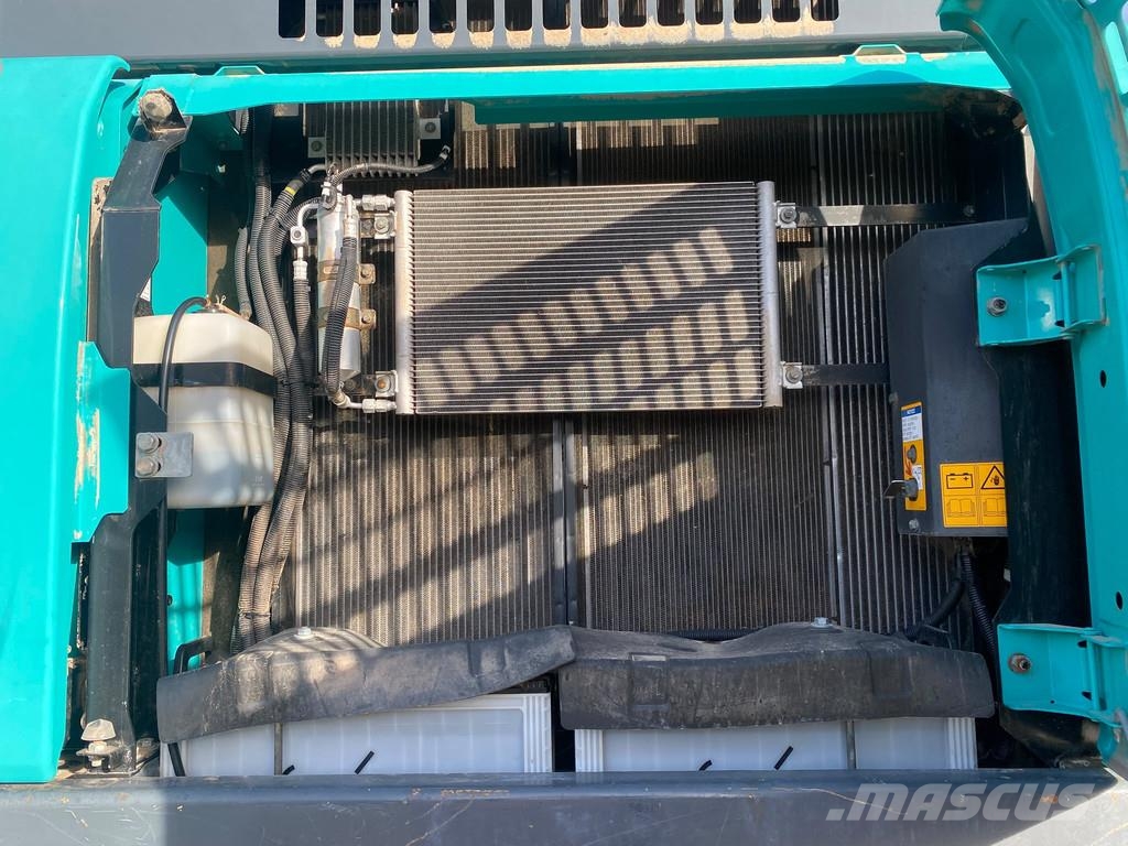 Kobelco SK350 NLC-10 . Rupsgraafmachines