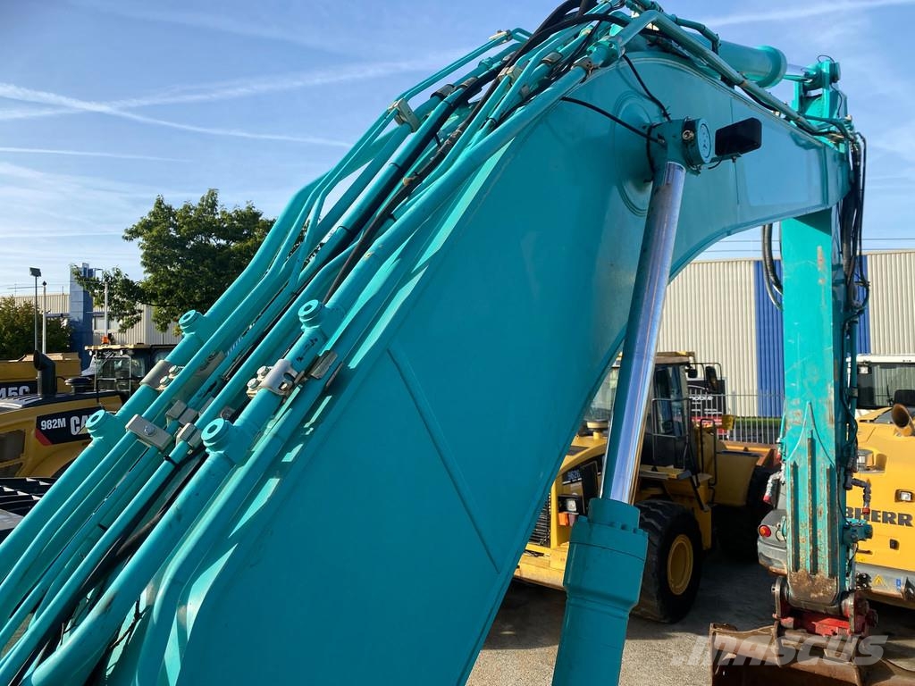 Kobelco SK350 NLC-10 . Rupsgraafmachines