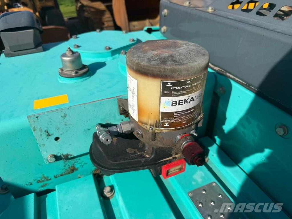 Kobelco SK350 NLC-10 . Rupsgraafmachines