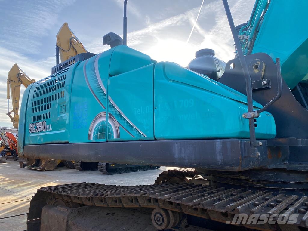 Kobelco SK350 NLC-10 . Rupsgraafmachines
