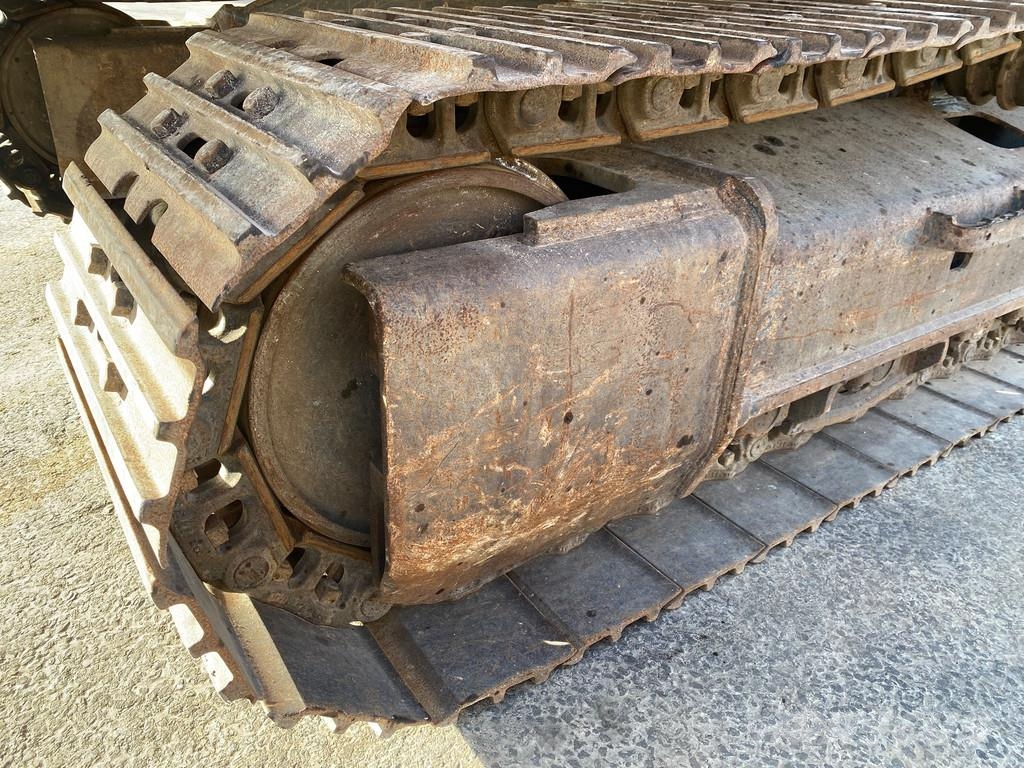 Kobelco SK350 NLC-10 . Rupsgraafmachines