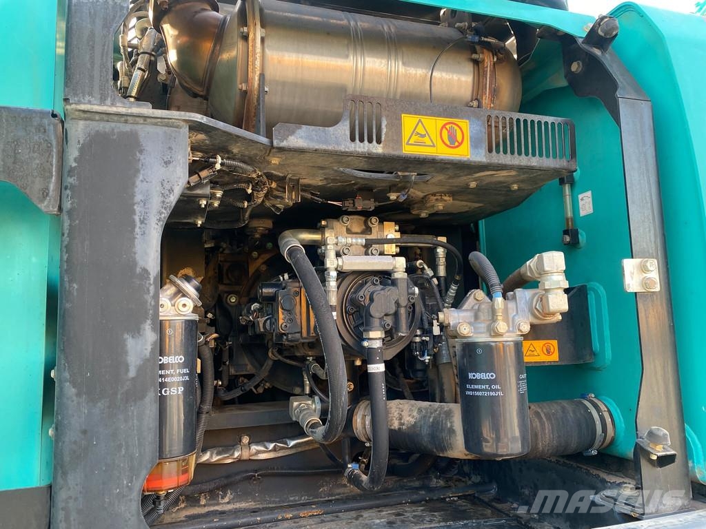 Kobelco SK350 NLC-10 . Rupsgraafmachines
