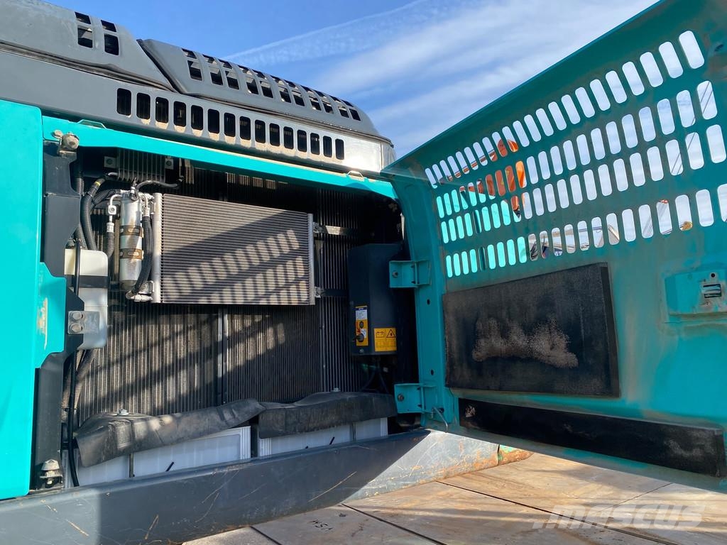 Kobelco SK350 NLC-10 . Rupsgraafmachines