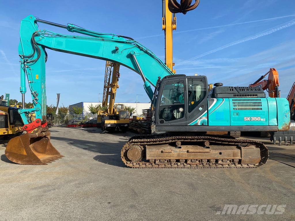 Kobelco SK350 NLC-10 . Rupsgraafmachines