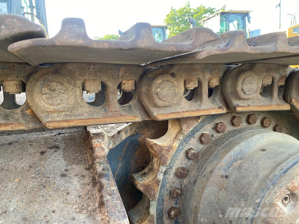 Kobelco SK350 NLC-10 . Rupsgraafmachines