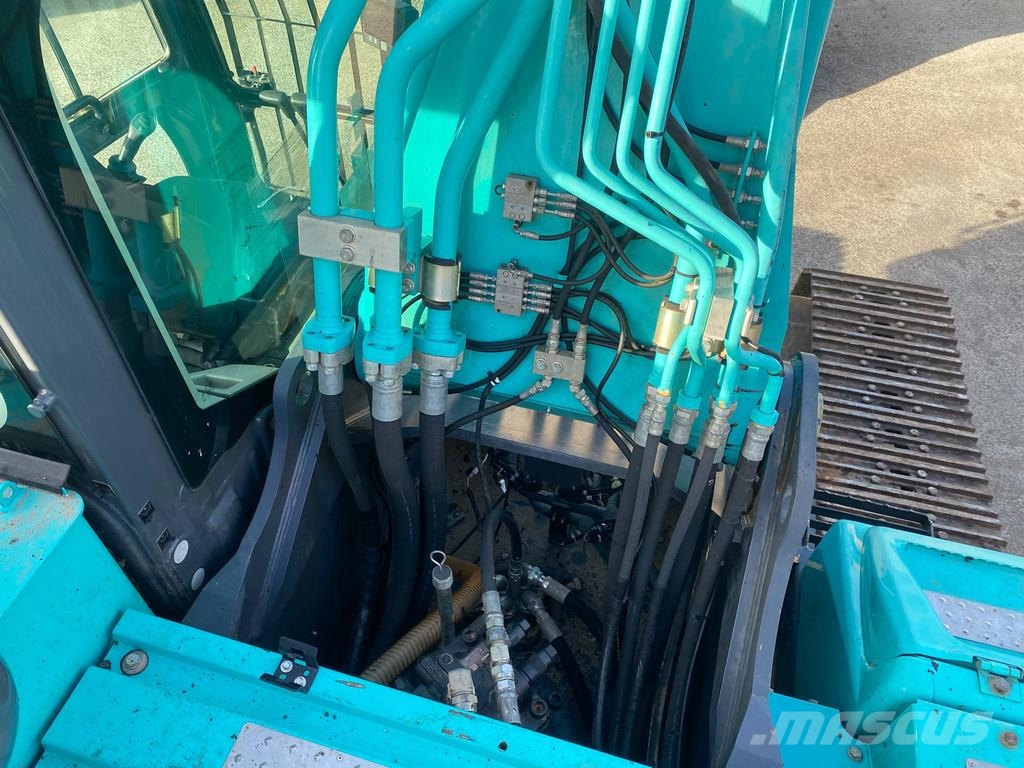 Kobelco SK350 NLC-10 . Rupsgraafmachines