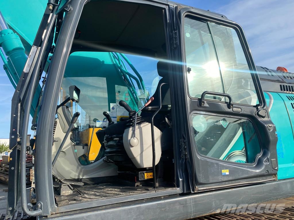 Kobelco SK350 NLC-10 . Rupsgraafmachines