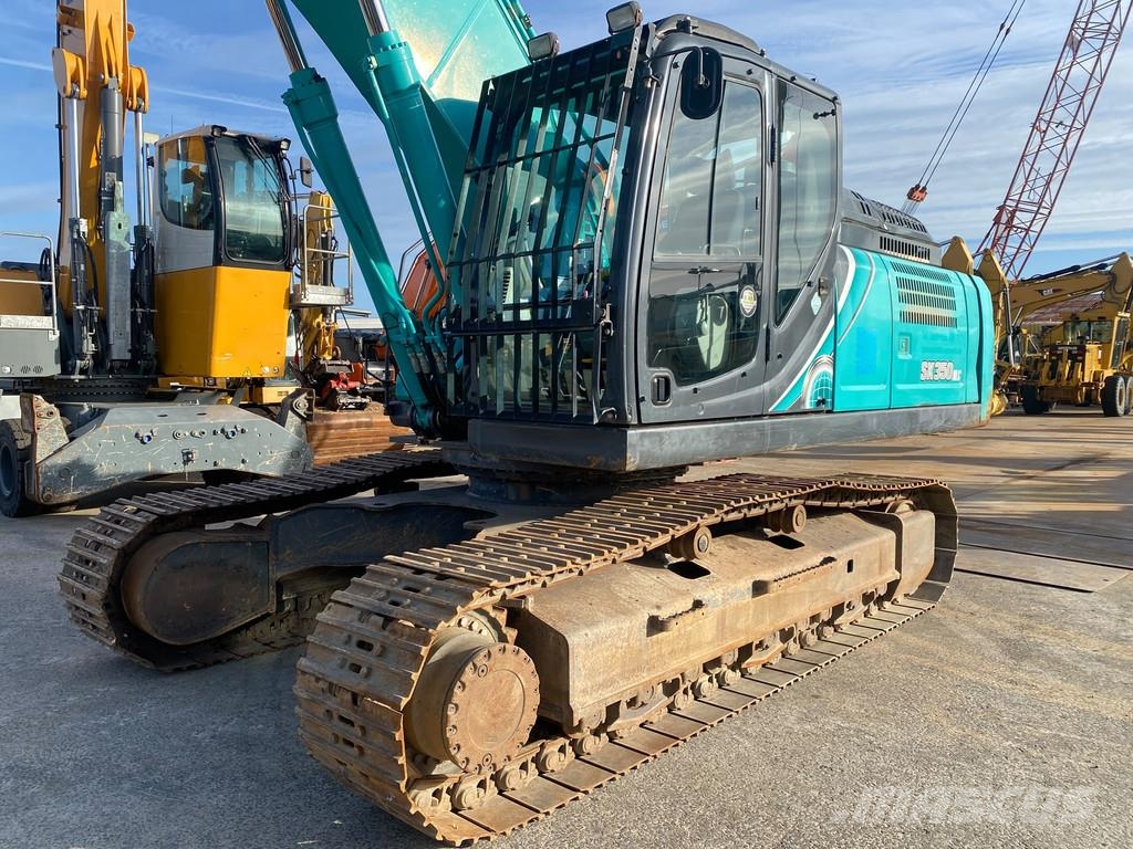 Kobelco SK350 NLC-10 . Rupsgraafmachines