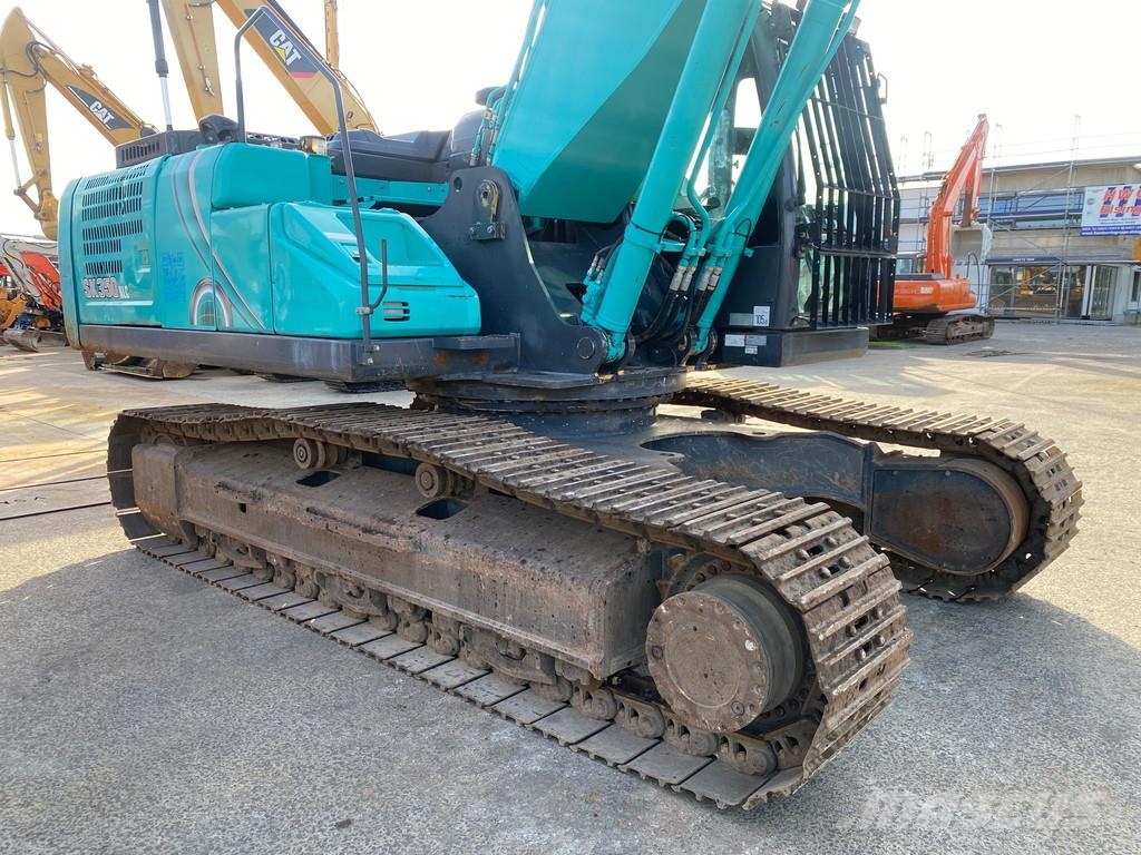 Kobelco SK350 NLC-10 . Rupsgraafmachines