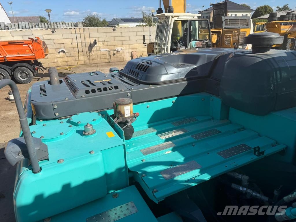 Kobelco SK350 NLC-10 . Rupsgraafmachines