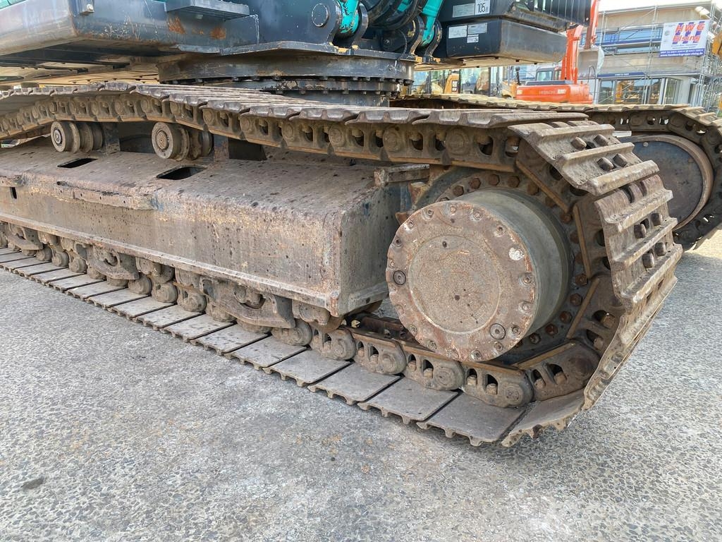 Kobelco SK350 NLC-10 . Rupsgraafmachines