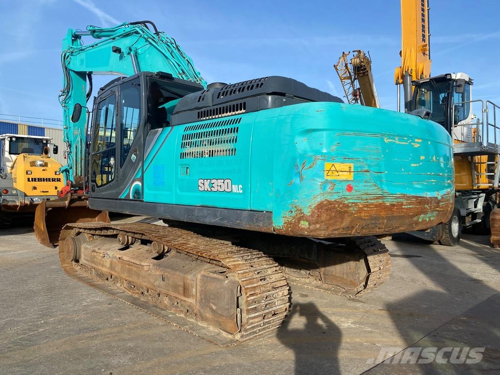 Kobelco SK350 NLC-10 . Rupsgraafmachines