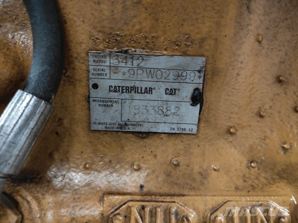 CAT 3412E 9PW-1833882 CORE Costruzioni - Altro