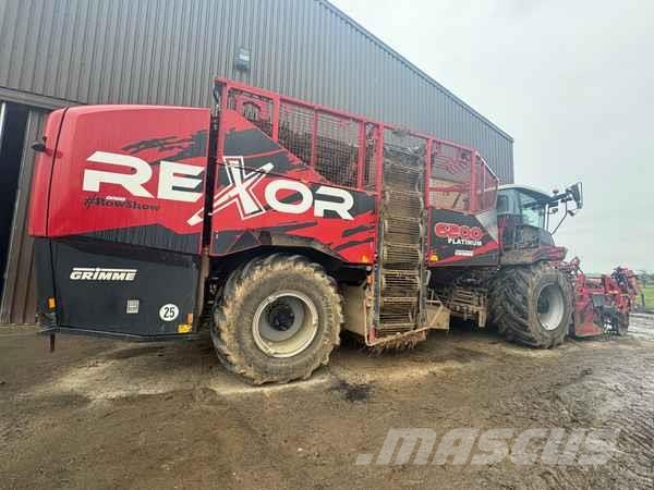 Grimme REXOR 6200 PLATINUM Disques Muut maatalouskoneet