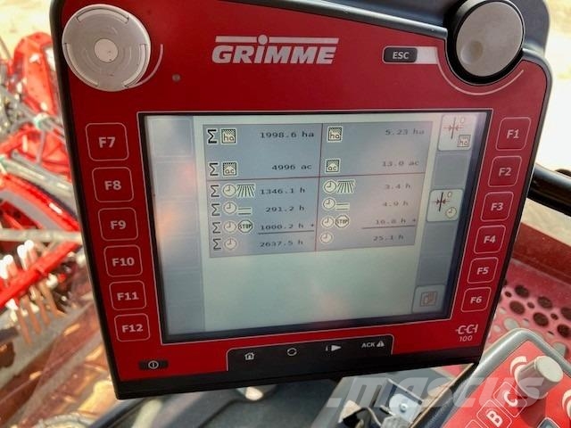 Grimme REXOR 6200 PLATINUM Disques Lantbruk - Övrigt