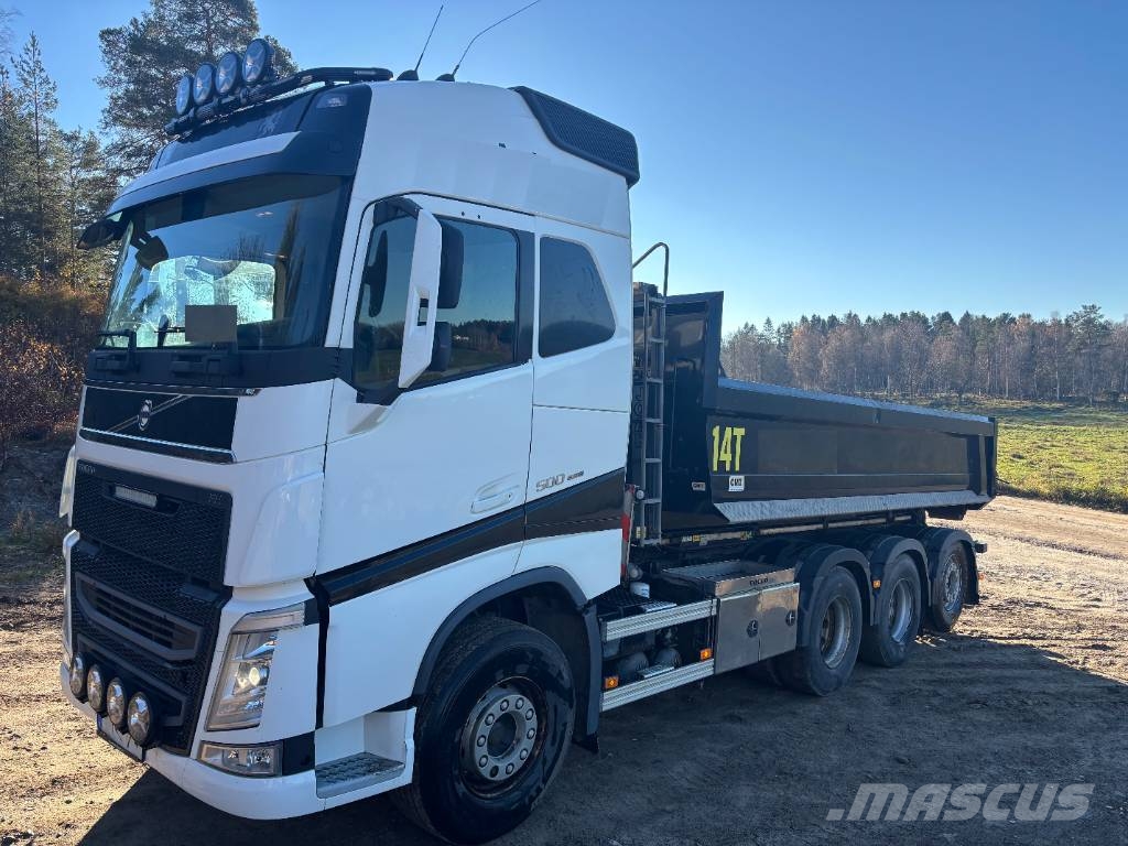 Volvo FH 500 Camiones polibrazo