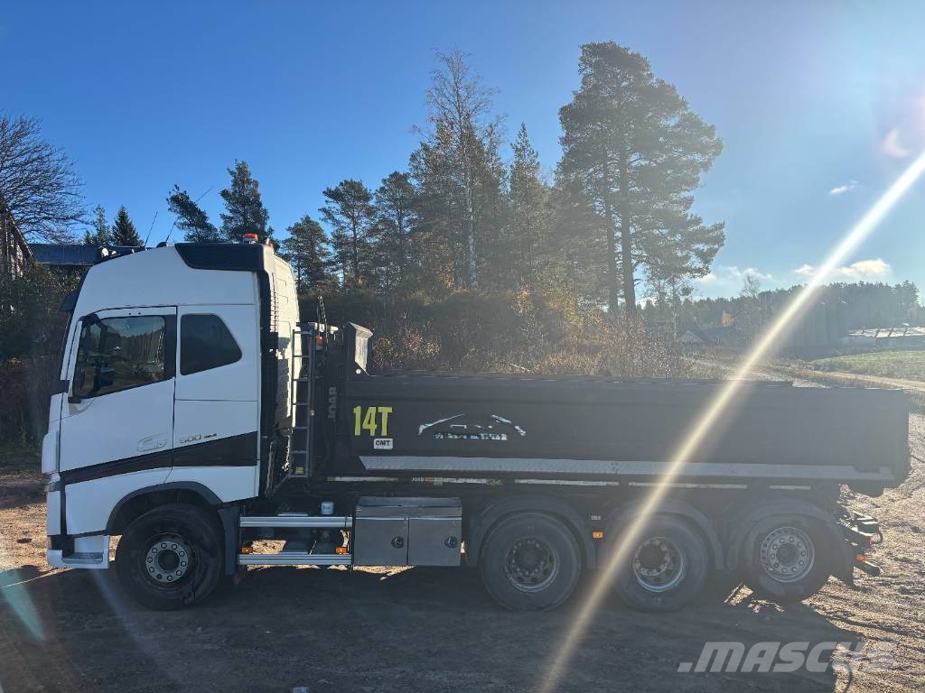 Volvo FH 500 Camiones polibrazo