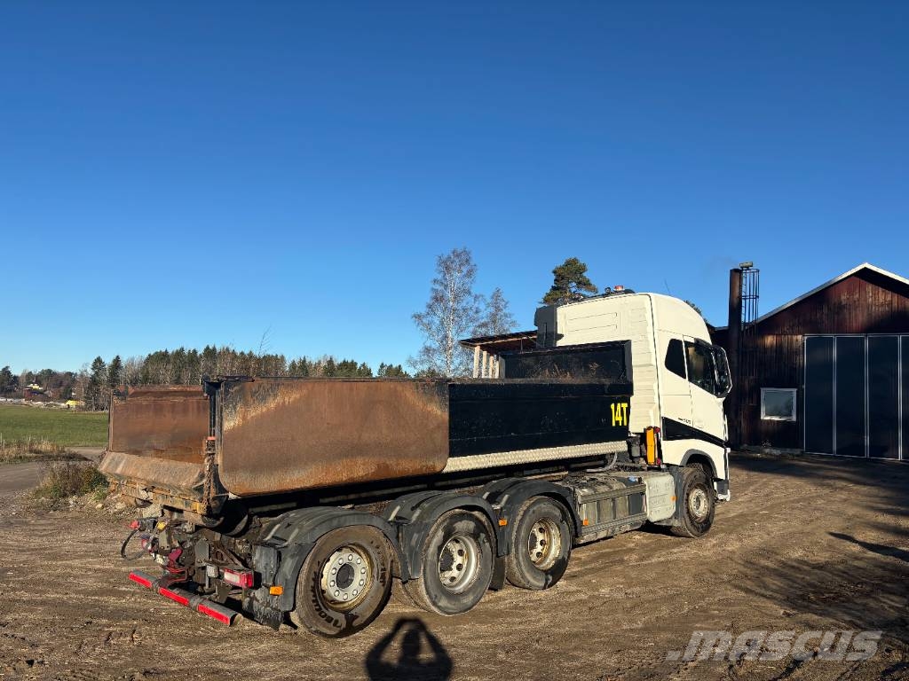 Volvo FH 500 Camiones polibrazo