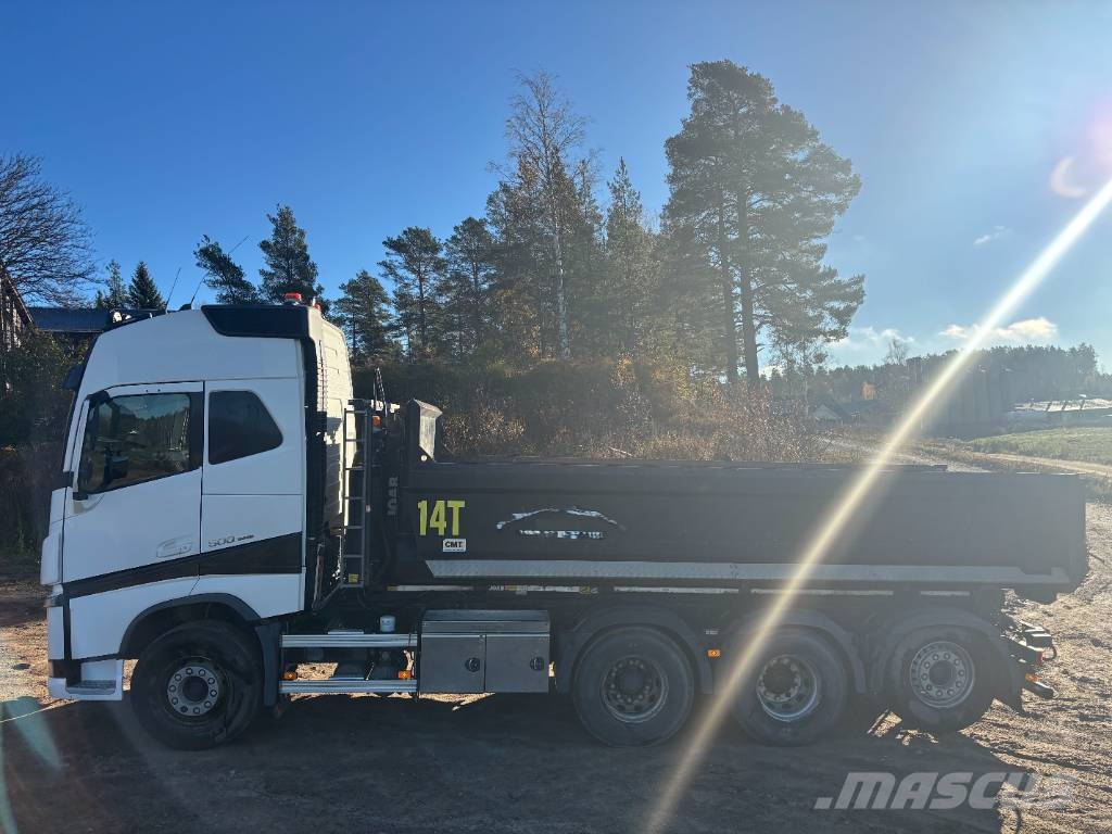 Volvo FH 500 Camiones polibrazo