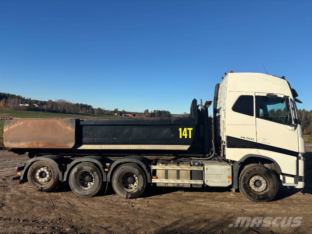 Volvo FH 500 Camiones polibrazo