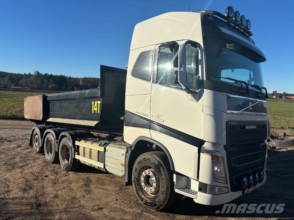Volvo FH 500 Camiones polibrazo