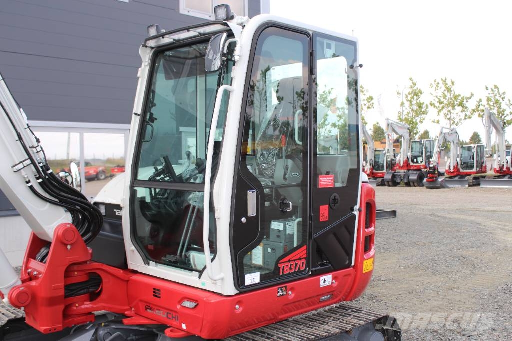 Takeuchi TB 370 Mini pelle < 7t