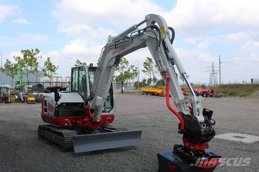 Takeuchi TB 370 Mini pelle < 7t