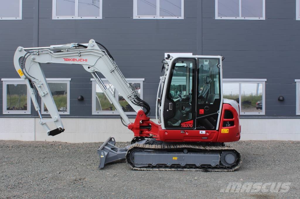 Takeuchi TB 370 Mini pelle < 7t