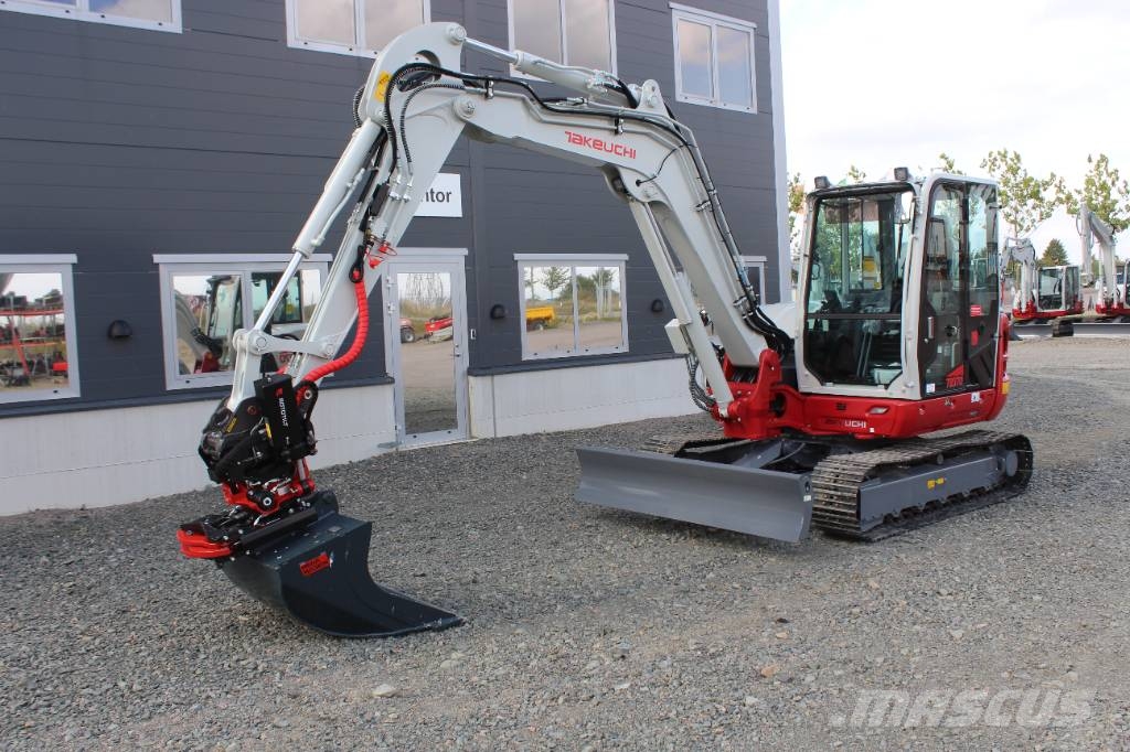 Takeuchi TB 370 Mini pelle < 7t