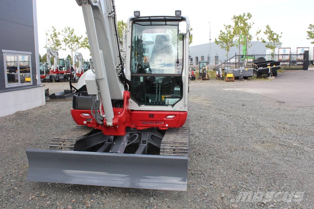 Takeuchi TB 370 Mini pelle < 7t