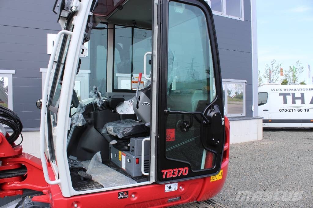 Takeuchi TB 370 Mini pelle < 7t