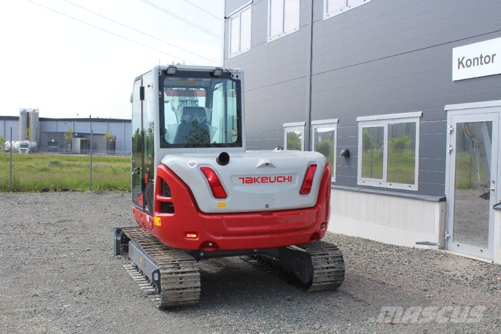 Takeuchi TB 370 Mini pelle < 7t