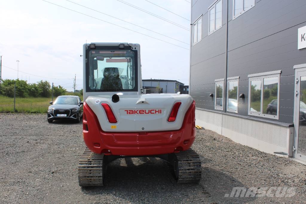 Takeuchi TB 370 Mini pelle < 7t