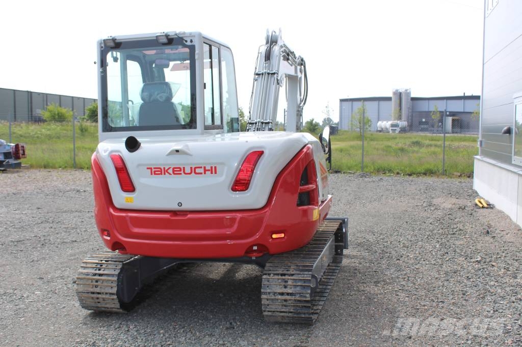 Takeuchi TB 370 Mini pelle < 7t