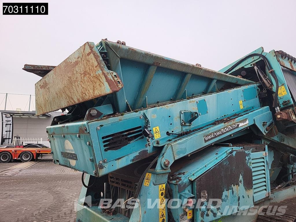 Powerscreen WARRIOR 1400 Mobiiliseulat