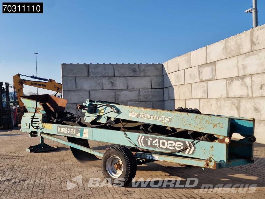 Powerscreen WARRIOR 1400 Mobiiliseulat