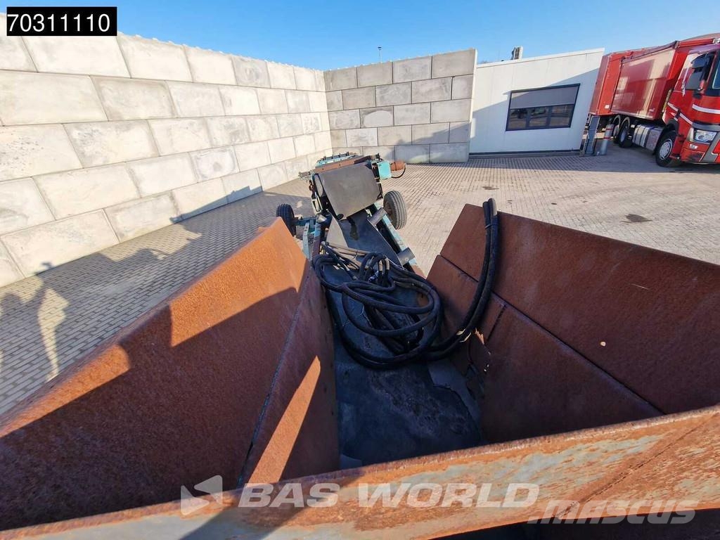 Powerscreen WARRIOR 1400 Mobiiliseulat