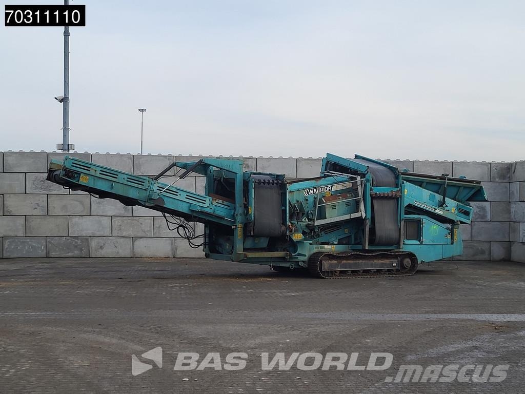 Powerscreen WARRIOR 1400 Mobiiliseulat