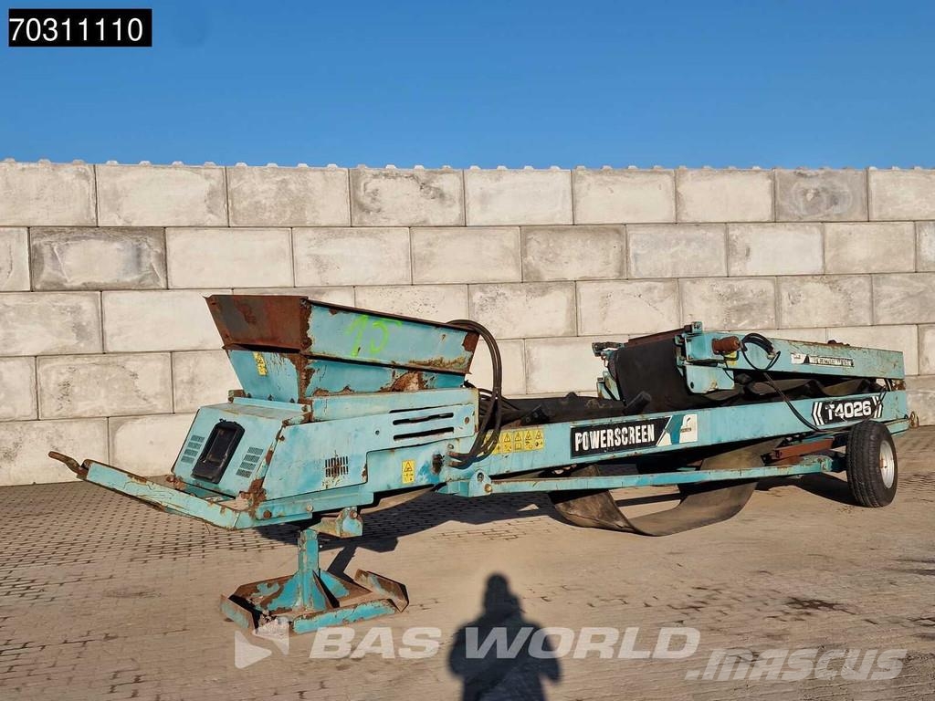 Powerscreen WARRIOR 1400 Mobiiliseulat
