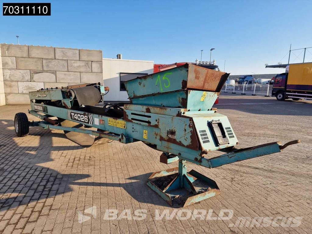 Powerscreen WARRIOR 1400 Mobiiliseulat