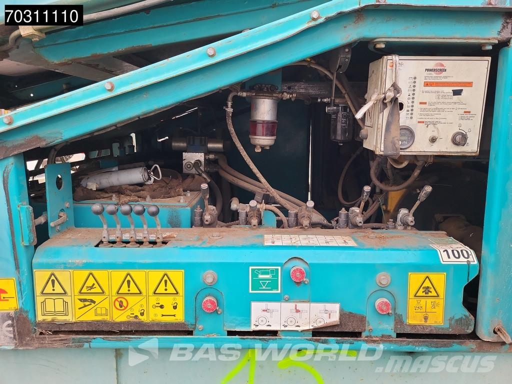 Powerscreen WARRIOR 1400 Mobilna sita