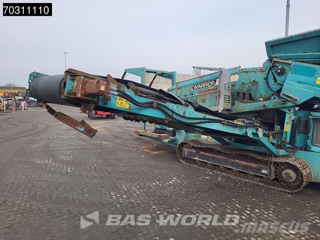 Powerscreen WARRIOR 1400 Mobilna sita
