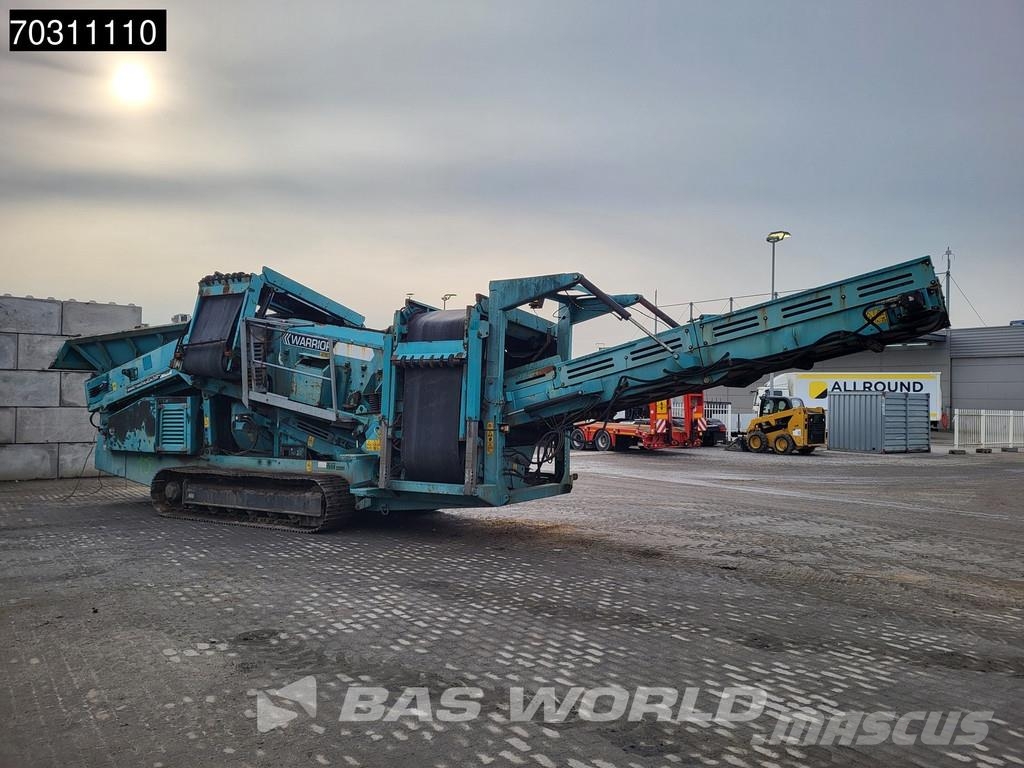 Powerscreen WARRIOR 1400 Mobiiliseulat