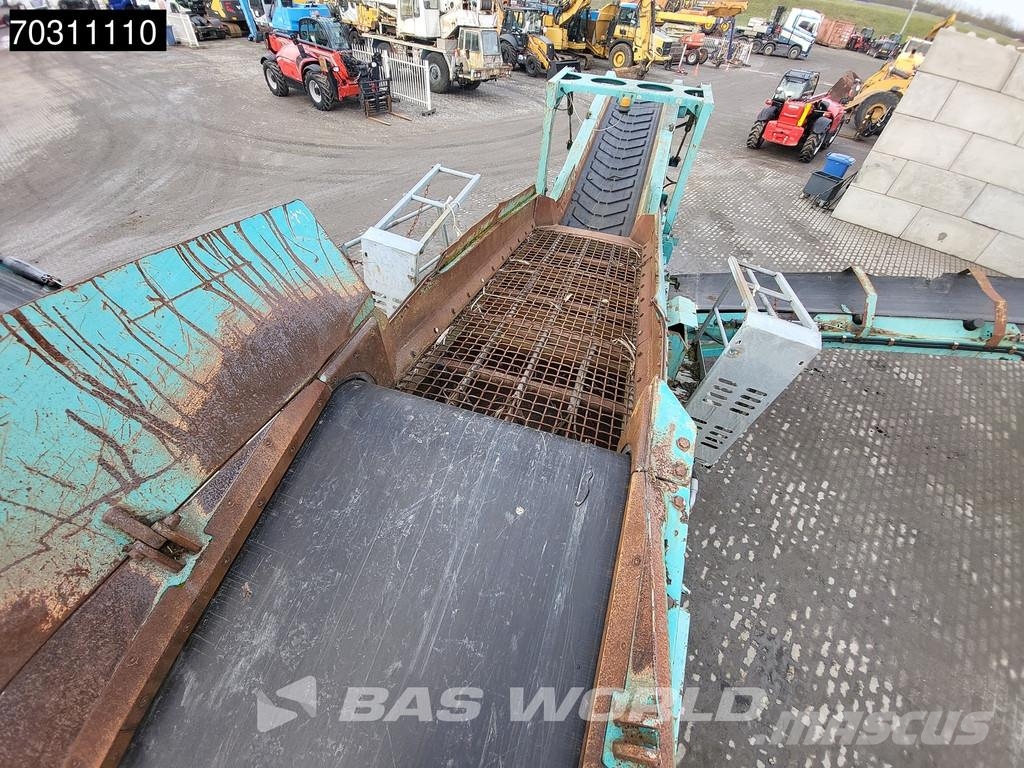 Powerscreen WARRIOR 1400 Mobiiliseulat