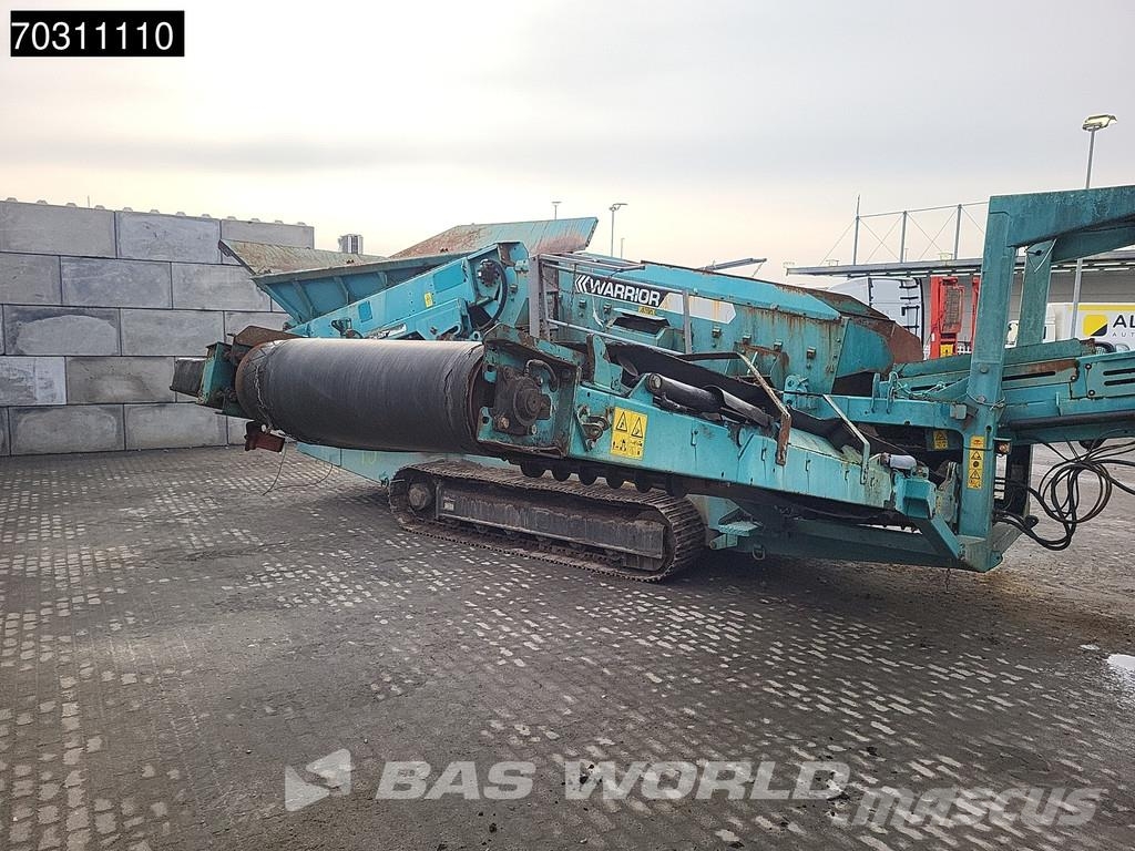 Powerscreen WARRIOR 1400 Mobilna sita