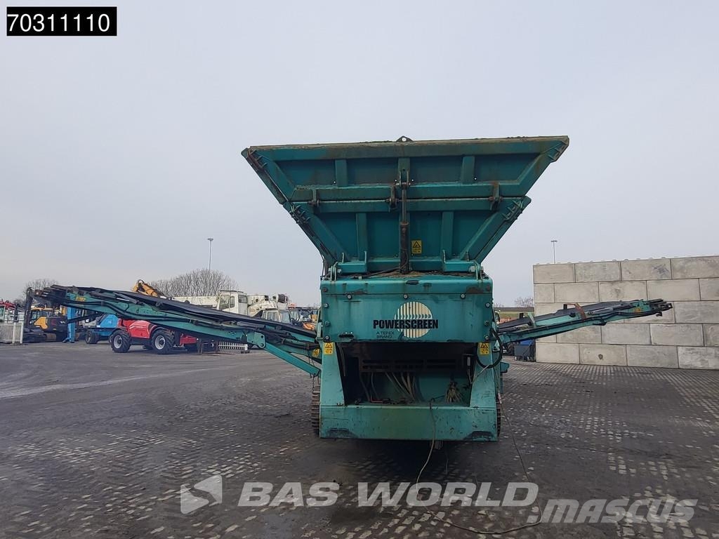 Powerscreen WARRIOR 1400 Mobiiliseulat