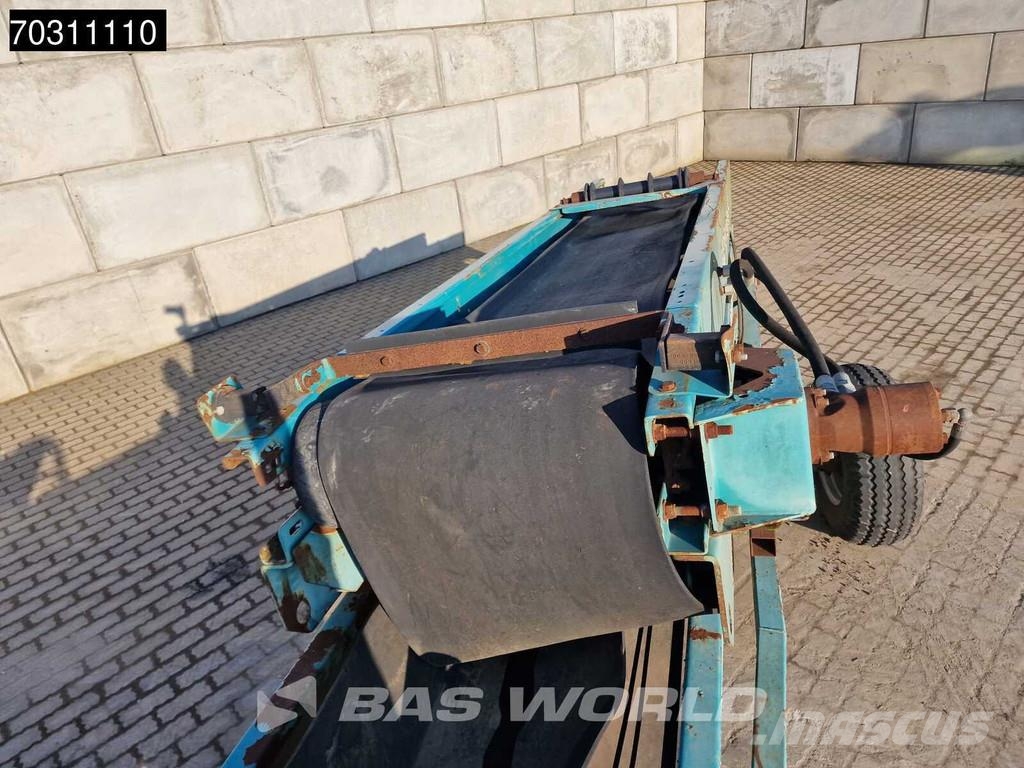 Powerscreen WARRIOR 1400 Mobiiliseulat